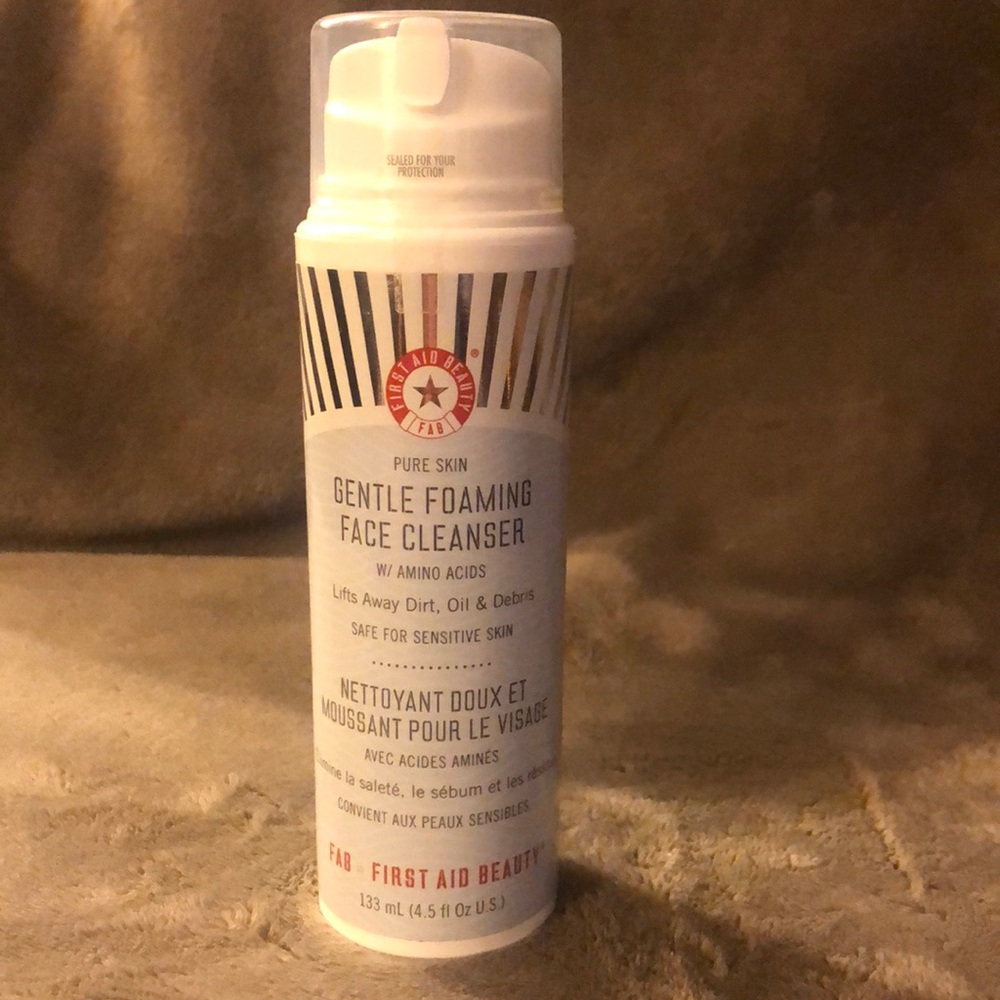 Face cleanser